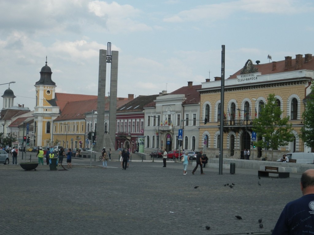 Grand-place de Cluj